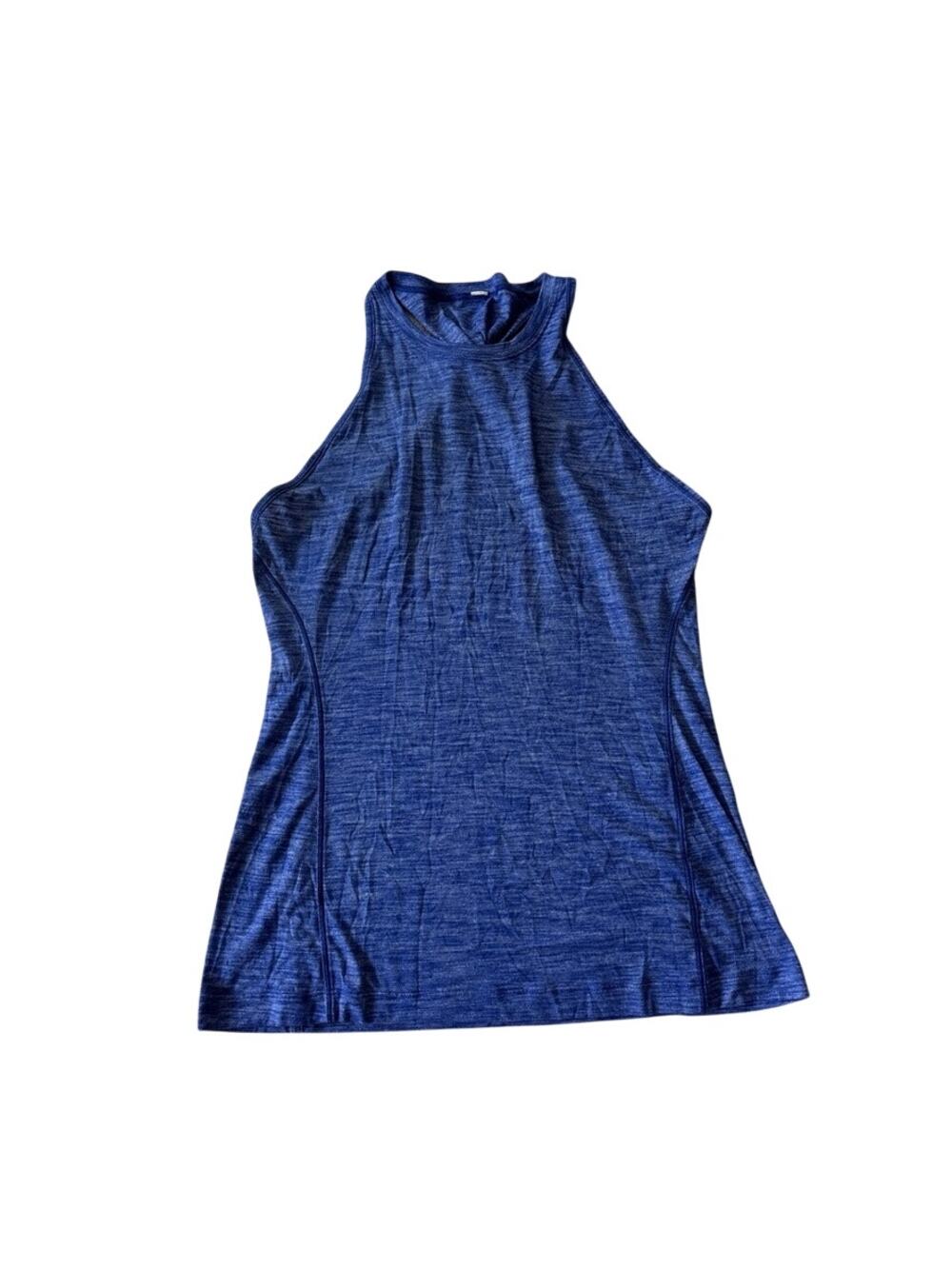 Lululemon‎ Twist Back Tank Top High Neck Longline Size 4 or Small